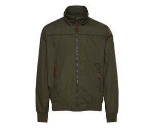 Funktionsjacke INDICODE "Übergangsjacke IDKloppo", Herren, Gr. M, grün (army), Obermaterial: 65% Polyester PES. 35% Baumwolle CO., Jacken Funktionsjacke (20749061-M) army