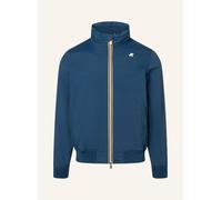 Funktionsjacke K-WAY "K-Way Funktionsjacke AMAURY STRETCH NYLON JERSEY", Herren, Gr. XL, blau insignia, Obermaterial: 93% Nylon, 7% Elastan, Jacken Funktionsjacke (54735338-XL) blau insignia