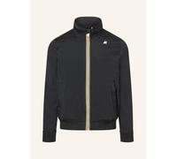 K-WAY Blouson Herren Mikrofaser schwarz, XL