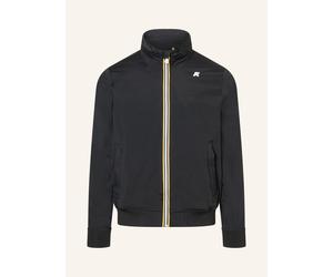 Funktionsjacke K-WAY "K-Way Funktionsjacke AMAURY STRETCH NYLON JERSEY", Herren, Gr. XXL, schwarz pure, Obermaterial: 93% Nylon, 7% Elastan, Jacken Funktionsjacke (33206358-XXL) schwarz pure
