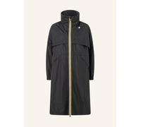 Funktionsjacke K-WAY "K-Way Funktionsjacke AUBE MEMORY TOUCH", Damen, Gr. M, schwarz pure, Obermaterial: 100% Polyester, Jacken Funktionsjacke (89428239-M) schwarz pure