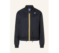 Funktionsjacke K-WAY "K-Way Funktionsjacke LE VRAI 4.0 AZELIE WARM", Damen, Gr. L, schwarz pure, Obermaterial: 100% Nylon, Füllung: 100% Polyester, Jacken Funktionsjacke (58448238-L)