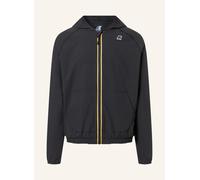 Funktionsjacke K-WAY "K-Way Funktionsjacke SIA", Herren, Gr. L, schwarz pure, Obermaterial: 92% Polyester, 8% Elasthan, Jacken Funktionsjacke (10876427-L) schwarz pure