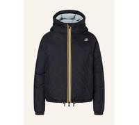 Funktionsjacke K-WAY "K-Way Winterjacke LE VRAI 4.0 ALBINE HEAVY WARM", Damen, Gr. M, schwarz pure, Obermaterial: 100% Nylon. Füllung: 90% Entendaunen, 10% Entenfedern, Jacken Funktionsjacke (87148416