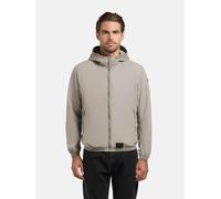 Funktionsjacke KHUJO "Derf", Herren, Gr. L (52), bone, Obermaterial: 100% Nylon. Innenfutter: 100% Nylon, gerade hüftlang, hoch geschlossener Ausschnitt, elastischer Bund mit Gummizug, Jacken Funktion