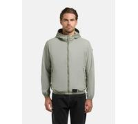 Funktionsjacke KHUJO "Derf", Herren, Gr. L (52), cloud grün, Obermaterial: 100% Nylon. Innenfutter: 100% Nylon, gerade hüftlang, hoch geschlossener Ausschnitt, elastischer Bund mit Gummizug, Jacken Fu
