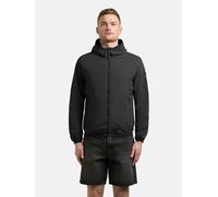 Funktionsjacke KHUJO "Derf", Herren, Gr. L (52), schwarz, Obermaterial: 100% Nylon. Innenfutter: 100% Nylon, gerade hüftlang, hoch geschlossener Ausschnitt, elastischer Bund mit Gummizug, Jacken Funkt