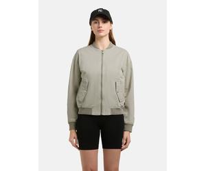 Funktionsjacke KHUJO "Inie", Damen, Gr. L (40), mint grün, Obermaterial: 100% Baumwolle. Futter: 100% Baumwolle, lässig geschnitten hüftlang, Rundhals, Ärmel ohne Ärmelschlitz Rippbündchen, Jacken Fun