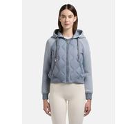 Funktionsjacke KHUJO "Malaya", Damen, Gr. M (38), grau (misty blau), Obermaterial 1: 100% Nylon. Obermaterial 2: 80% Viskose, 12% Nylon, 8% Elasthan. Innenfutter: 100% Nylon. Wattierung: 100% Polyeste