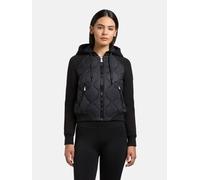 Funktionsjacke KHUJO "Malaya", Damen, Gr. XL (42), schwarz, Obermaterial 1: 100% Nylon. Obermaterial 2: 80% Viskose, 12% Nylon, 8% Elasthan. Innenfutter: 100% Nylon. Wattierung: 100% Polyester, lässig