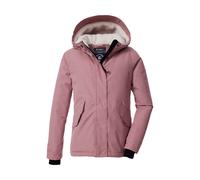 Funktionsjacke KILLTEC "KOW 235 GRLS JCKT", Mädchen, Gr. 164, rosa (pink), Obermaterial: 88% Polyester, 12% Baumwolle.Futter: 100% Polyester.Füllung: 100% Polyester, Jacken Funktionsjacke, Wind- und w