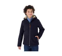 Funktionsjacke KILLTEC "KOW 377 BYS JCKT", Jungen, Gr. 140, blau (navy), Obermaterial: 88% Polyester, 12% Baumwolle.Futter: 100% Polyester.Füllung: 100% Polyester, Jacken Funktionsjacke, Wasserdichte 