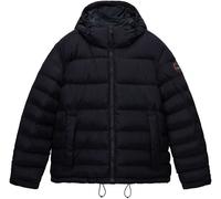 Funktionsjacke NAPAPIJRI "A-TEREZ", Herren, Gr. XXL, schwarz (schwarz beauty), Web, Obermaterial: 100% Polyamid, unifarben, regular fit normal, Rundhals, eingesetzt abgesteppte Kante, Jacken Funktions