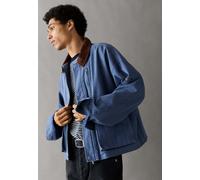 Funktionsjacke PEPE JEANS "light jacket BRAVENT", Herren, Gr. M, blau (dulwich blau), 100% Baumwolle, Jacken Funktionsjacke (16664140-M) dulwich blau