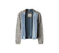 Funktionsjacke PEPE JEANS "light jacket KIM", Damen, Gr. S, bunt (mousse weiß), 100% Baumwolle, Jacken Funktionsjacke (55508160-S) mousse weiß