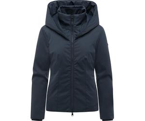Funktionsjacke RAGWEAR "Annona Y", Damen, Gr. L (40), navy, Obermaterial: 100% Polyester. Innenfutter: 100% Polyester. Wattierung: 100% Polyester, tailliert hüftbedeckend, Ärmel ohne Ärmelschlitz Ripp