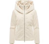 Funktionsjacke RAGWEAR "Annona Y", Damen, Gr. S (36), ecru, Obermaterial: 100% Polyester. Innenfutter: 100% Polyester. Wattierung: 100% Polyester, tailliert hüftbedeckend, Ärmel ohne Ärmelschlitz Ripp