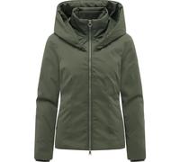 Funktionsjacke RAGWEAR "Annona Y", Damen, Gr. S (36), schwarz olive, Obermaterial: 100% Polyester. Innenfutter: 100% Polyester. Wattierung: 100% Polyester, tailliert hüftbedeckend, Ärmel ohne Ärmelsch
