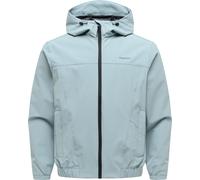 Funktionsjacke RAGWEAR "Bordos", Herren, Gr. S (48), blau, Obermaterial: 94% Polyester, 6% Elasthan. Innenfutter: 100% Polyester, gerade hüftbedeckend, hoch geschlossener Ausschnitt, Ärmel ohne Ärmels