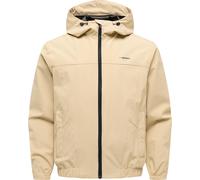 Funktionsjacke RAGWEAR "Bordos", Herren, Gr. XL (54), sand, Obermaterial: 94% Polyester, 6% Elasthan. Innenfutter: 100% Polyester, gerade hüftbedeckend, hoch geschlossener Ausschnitt, Ärmel ohne Ärmel