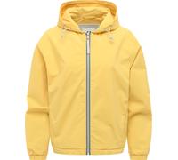 Funktionsjacke RAGWEAR "Cezzora", Damen, Gr. L (40), gelb, Obermaterial: 100% Nylon. Innenfutter: 100% Polyester, gerade hüftbedeckend, hoch geschlossener Ausschnitt, elastischer Bund mit innenliegend