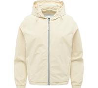 Funktionsjacke RAGWEAR "Cezzora", Damen, Gr. S (36), beige (ecru), Obermaterial: 100% Nylon. Innenfutter: 100% Polyester, gerade hüftbedeckend, hoch geschlossener Ausschnitt, elastischer Bund mit inne
