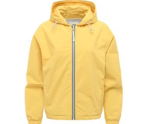 Funktionsjacke RAGWEAR "Cezzora", Damen, Gr. XS (34), gelb, Obermaterial: 100% Nylon. Innenfutter: 100% Polyester, gerade hüftbedeckend, hoch geschlossener Ausschnitt, elastischer Bund mit innenliegen