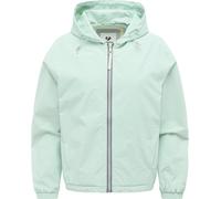 Funktionsjacke RAGWEAR "Cezzora", Damen, Gr. XXL (44), mint, Obermaterial: 100% Nylon. Innenfutter: 100% Polyester, gerade hüftbedeckend, hoch geschlossener Ausschnitt, elastischer Bund mit innenliege
