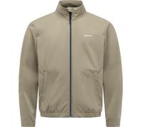 Funktionsjacke RAGWEAR "Collwie Bonded", Herren, Gr. L (52), dusty olive, Material: 100% Polyester, gerade hüftbedeckend, hoch geschlossener Ausschnitt, Ärmel ohne Ärmelschlitz elastischer Bund, Jacke