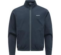Funktionsjacke RAGWEAR "Collwie Bonded", Herren, Gr. XXXL (58), blau (navy), Material: 100% Polyester, gerade hüftbedeckend, hoch geschlossener Ausschnitt, Ärmel ohne Ärmelschlitz elastischer Bund, Ja