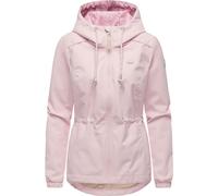 Funktionsjacke RAGWEAR "Dankka", Damen, Gr. M (38), hellrosa, Obermaterial: 100% Polyester; Innenfutter: 100% Polyester, tailliert Po-bedeckend, hoch geschlossener Ausschnitt, Ärmel ohne Ärmelschlitz