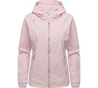 Funktionsjacke RAGWEAR "Dizzea", Damen, Gr. S (36), rosa, Obermaterial: 100% Nylon; Innenfutter: 100% Polyester, tailliert hüftbedeckend, hoch geschlossener Ausschnitt, Ärmel ohne Ärmelschlitz elastis