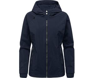 Funktionsjacke RAGWEAR "Dizzea", Damen, Gr. XS (34), blau (navy), Obermaterial: 100% Nylon. Innenfutter: 100% Polyester, tailliert hüftbedeckend, hoch geschlossener Ausschnitt, Ärmel ohne Ärmelschlitz