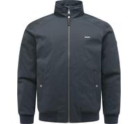 Funktionsjacke RAGWEAR "Izzyk Warm Y", Herren, Gr. XXL (56), blau (dunkelgrau), Jacken Funktionsjacke, Sportive Herren Blousonjacke mit Stehkragen (22666645-XXL) dunkelgrau