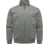 Funktionsjacke RAGWEAR "Izzyk Warm Y", Herren, Gr. XXL (56), grau (dusty olive), Jacken Funktionsjacke, Sportive Herren Blousonjacke mit Stehkragen (56086944-XXL) dusty olive