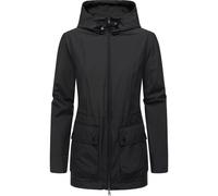 Funktionsjacke RAGWEAR "Monadetta A", Damen, Gr. XS (34), schwarz, Obermaterial: 100% Polyester. Innenfutter: 100% Polyester, Basic, figurumspielend Po-bedeckend, hoch geschlossener Ausschnitt, Ärmel 