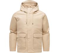 Funktionsjacke RAGWEAR "Mr Them Light YOUMODO", Herren, Gr. 4XL (60), beige (braun), Obermaterial: 80% Polyester, 20% Nylon. Innenfutter: 100% Polyester, gerade hüftbedeckend, hoch geschlossener Aussc