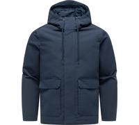 Funktionsjacke RAGWEAR "Mr Them Light YOUMODO", Herren, Gr. L (52), blau, Obermaterial: 80% Polyester, 20% Nylon; Innenfutter: 100% Polyester, gerade hüftbedeckend, hoch geschlossener Ausschnitt, Ärme
