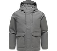 Funktionsjacke RAGWEAR "Mr Them Light YOUMODO", Herren, Gr. L (52), grau, Obermaterial: 80% Polyester, 20% Nylon. Innenfutter: 100% Polyester, gerade hüftbedeckend, hoch geschlossener Ausschnitt, Ärme