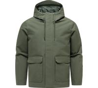 Funktionsjacke RAGWEAR "Mr Them Light YOUMODO", Herren, Gr. L (52), grün, Obermaterial: 80% Polyester, 20% Nylon; Innenfutter: 100% Polyester, gerade hüftbedeckend, hoch geschlossener Ausschnitt, Ärme