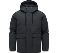 Funktionsjacke RAGWEAR "Mr Them Light YOUMODO", Herren, Gr. M (50), schwarz, Obermaterial: 80% Polyester, 20% Nylon; Innenfutter: 100% Polyester, gerade hüftbedeckend, hoch geschlossener Ausschnitt, Ä