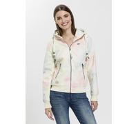 Funktionsjacke RAGWEAR "NUGGIE OMBRE O", Damen, Gr. XL, bunt (8009 multi combo nuggie ombre o), Web, Obermaterial: 100% Polyester. Futter: 100% Polyester, kontrastfarbene Details, mehrfarbig, figurbet