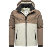 Funktionsjacke RAGWEAR "Roaan", Herren, Gr. M (50), braun (mokka), Obermaterial: 100% Polyester. Innenfutter: 100% Polyester. Wattierung: 100% Polyester, gerade hüftbedeckend, hoch geschlossener Aussc