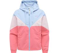 Funktionsjacke RAGWEAR "Rochele", Damen, Gr. XL (42), pink, Obermaterial: 100% Nylon; Innenfutter: 100% Polyester, lässig geschnitten hüftbedeckend, Ärmel ohne Ärmelschlitz Windstopperbündchen, Jacken