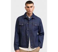 Funktionsjacke REDEFINED REBEL "Redefined Rebel Jacket RRAiden Jacket Denim REGULAR FIT", Herren, Gr. L, raw indigo, Web, 75% Baumwolle, 20% Polyester, 5% Viskose, lang, Jacken Funktionsjacke (9396222