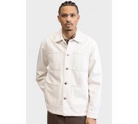 Funktionsjacke REDEFINED REBEL "Redefined Rebel Jacket RRThompson Jacket BOXY FIT", Herren, Gr. XL, weiß (pristine), Web, 100% Cotton, lang, Jacken Funktionsjacke (86375156-XL) pristine