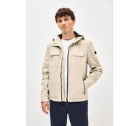 Funktionsjacke STREET ONE MEN, Herren, Gr. XXL (46), beige (cloud beige), Web, Obermaterial: 70% Baumwolle, 30% Nylon; Futter: 100% Polyester, unifarben, comfort fit normal, ohne Ausschnitt, Bündchen,