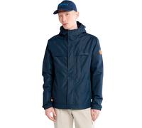 Funktionsjacke TIMBERLAND "BENTON Water Resistant Shell Jacket", Herren, Gr. S, blau (schwarz sapphire), Obermaterial: 100% Polyester, Jacken Funktionsjacke (70129742-S) schwarz sapphire