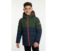 Trollkids Winterjacke "Gryllefjord" in Khaki - 57% | Größe 176 | Kinderjacken