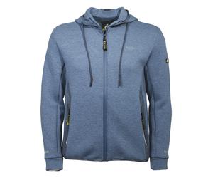 Funktionsjacke UNCLE SAM "Scuba", Herren, Gr. 3XL, blau (marineblau), Obermaterial: 80% Polyester PES. 15% Viskose CV. 5% Elasthan EL., Jacken Funktionsjacke (86065541-XXXL) marineblau